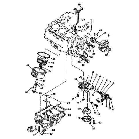 ABTRIEBSRAD, PUMPE