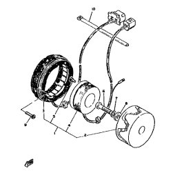 STATOR KOMPL