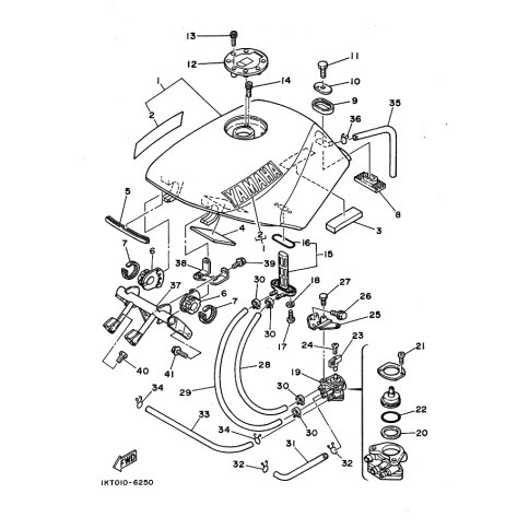 KRAFTSTOFFTANK KOMPL