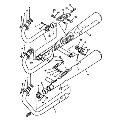 BAND, SCHALLDAMPFER