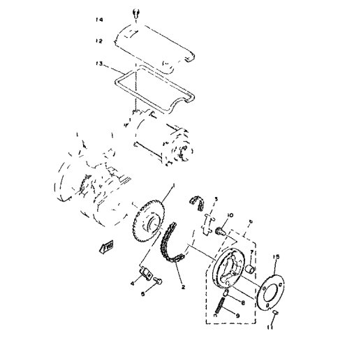 DICHTUNG, ANLASSERMOTOR