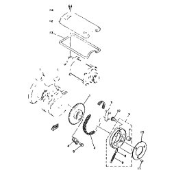 DICHTUNG, ANLASSERMOTOR