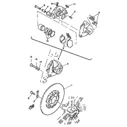 BREMSSCHEIBE