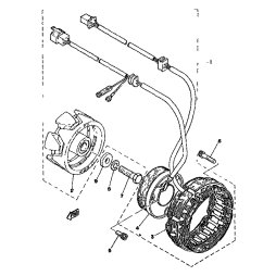 STATOR KOMPL