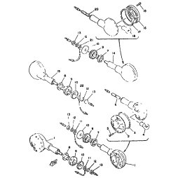 VORDERER BLINKER KOMPL. 2