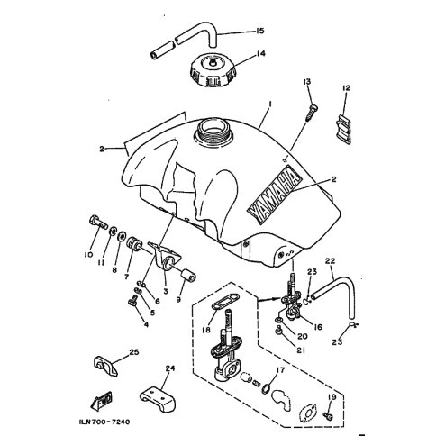 KRAFTSTOFFTANK KOMPL