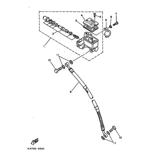 BREMSSCHLAUCH 1