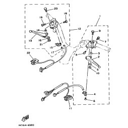 VORDERRAD-BREMSLICHTSCHALTE