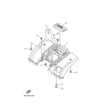 REAR FENDER ASSY