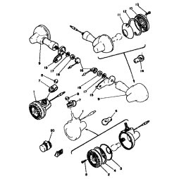 VORDERER BLINKER KOMPL. 1