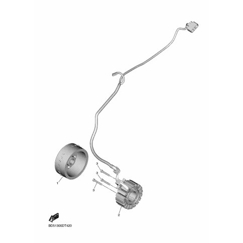 ROTOR ASSY