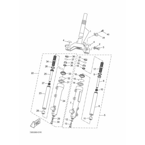 HALTER, BREMSSCHLAUCH 1