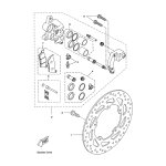 BREMSSATTEL KOMPL.(R)