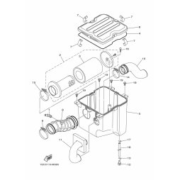 CLIP, DRAIN CLEANER