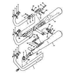 BAND, SCHALLDAMPFER