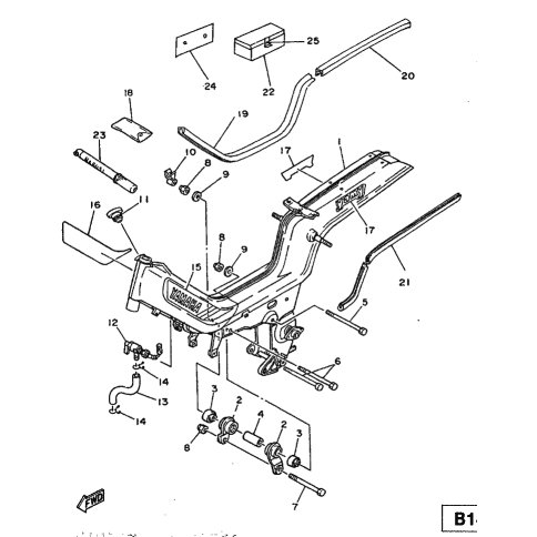 BRACKET TOOL BOX