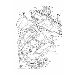 FENDER, FRONT