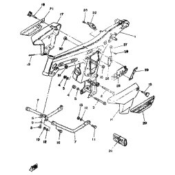 SCHARNIER, WERKZEUGKASTEN