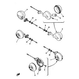 VORDERER BLINKER KOMPL. 1