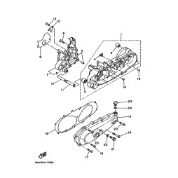 DAMPFER, MOTORAUFHANGUNG 1