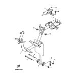 SCHRAUBE, MOTORAUFHANGUNG 1
