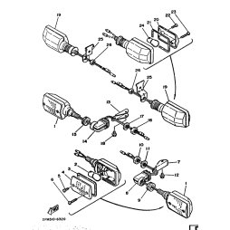 VORDERER BLINKER KOMPL. 1