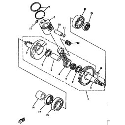 KOLBEN (0.25MM UG)