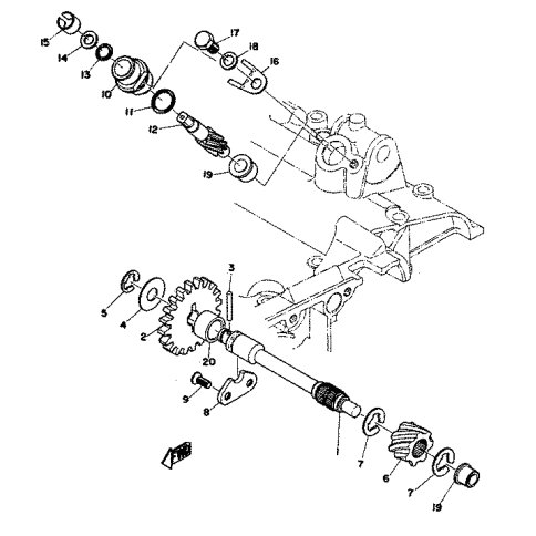 BUSH FORMED 214178150000