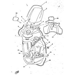 RUCKBLICKSPIEGEL KOMPL (R)