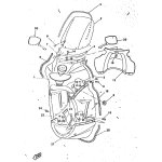 RUCKBLICKSPIEGEL KOMPL (R)
