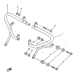 LEG SHIELD LH