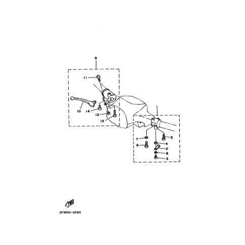 HEBELHALTER KOMPL. 2