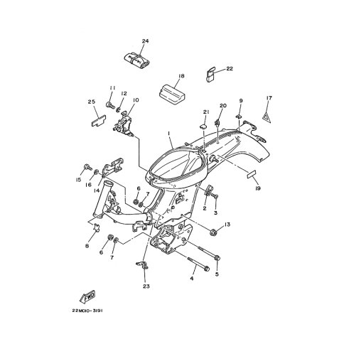 GUIDE, WIRE HARNESS
