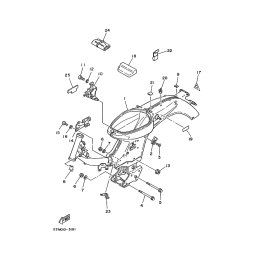 GUIDE, WIRE HARNESS