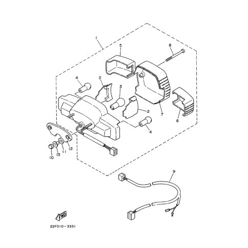 DAMPFER, SCHLUSSLICHT 1