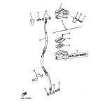HALTER, BREMSSCHLAUCH 2
