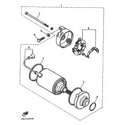 ANLASSER KABEL