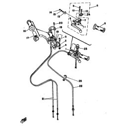 HEBELHALTER KOMPL. 1