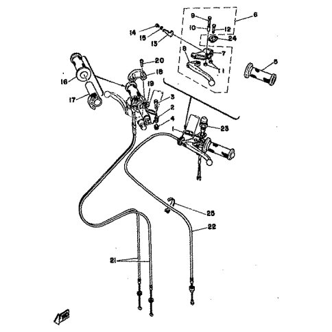 HALTER, HEBEL 1