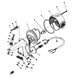 KABEL, SCHLUSSLICHT