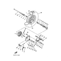 BREMSSCHUHSATZ