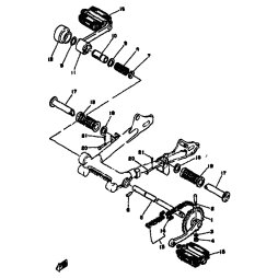 DECKEL, PEDAL