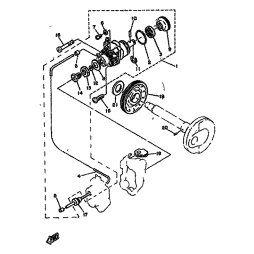 ANTRIEBSRAD, PUMPE