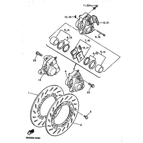 BREMSSCHEIBE