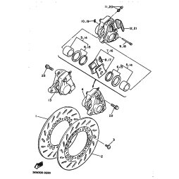 BREMSSCHEIBE