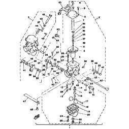 LEVER, THROTTLE (L.H)