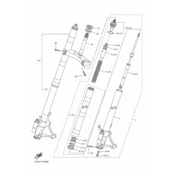 SPRING, FRONT FORK