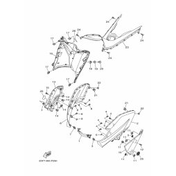 BODY, COWLING 2