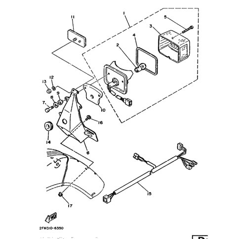 DAMPFER, SCHLUSSLICHT 1