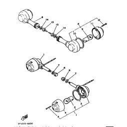 VORDERER BLINKER KOMPL. 1
